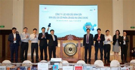 IPO Lọc dầu Dung Quất, ngân sách thu về 5.566 tỉ đồng