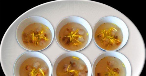 Mê mẩn với đặc sản "có một không hai" ở xứ Huế