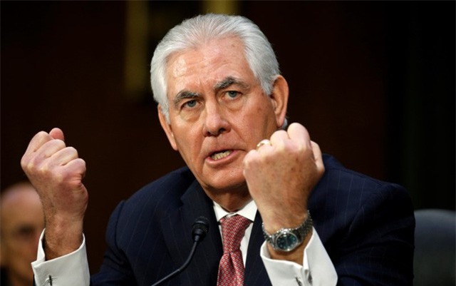Ngoại trưởng Tillerson tiết lộ 5 mục đích chính của Mỹ ở Syria