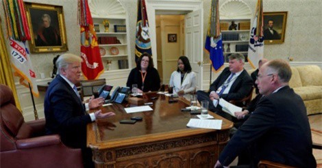 Ông Trump nói Nga "chống lưng" cho Triều Tiên, Moscow phản ứng