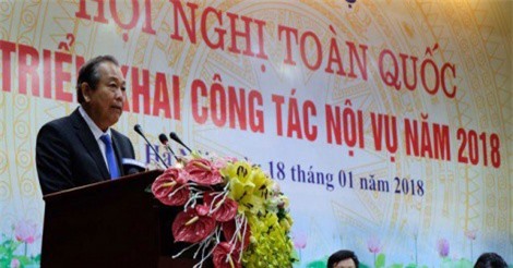 Phó Thủ tướng: Tăng cường thanh tra việc bổ nhiệm siêu tốc