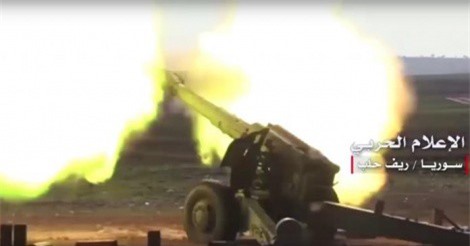 Quân đội Syria giáng đòn sấm sét vào phiến quân ở Nam Aleppo