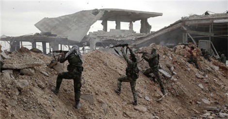 Quân đội và không quân Syria tấn công ác liệt ở Idlib, khủng bố tổn thất nặng