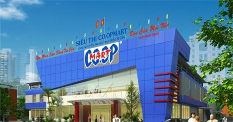 Saigon Co.op thu 30.000 tỷ đồng trong 2017