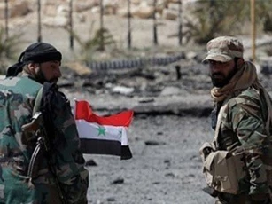 Tấn công pháo đài khủng bố ở Damascus, quân đội Syria thắng đậm