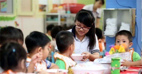 Trẻ em mẫu giáo được Nhà nước hỗ trợ tiền ăn trưa bao nhiêu?