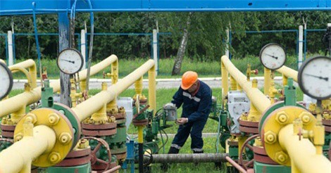 Ukraine quay lại mua khí đốt Nga 