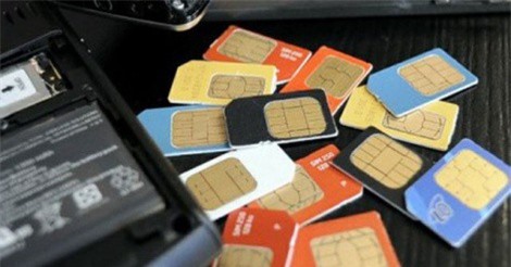 Bộ TT&TT khóa, thu hồi 24 triệu sim thuê bao di động