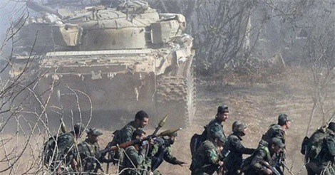 Chiến sự Syria 24h: Quân đội giáng "bão tố" xuống đầu phiến quân, mở đường tiến về Abu Dhuhour