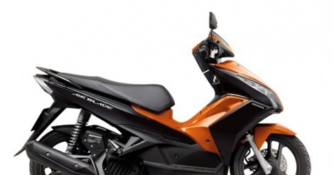 Doanh số xe tay ga tăng trưởng đều đặn trong năm 2017