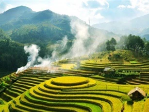 DỰ BÁO THỜI TIẾT (19/1): Bắc Bộ hửng nắng, TP.HCM mưa khá nặng hạt