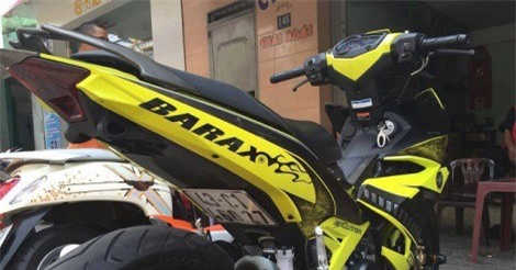 Gắn biển số dưới gầm môtô, xe máy bị phạt bao nhiêu tiền?