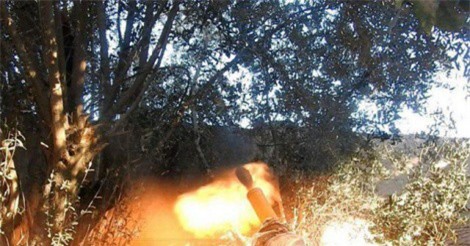 IS nã pháo như mưa tấn công lực lượng người Kurd được Mỹ hậu thuẫn