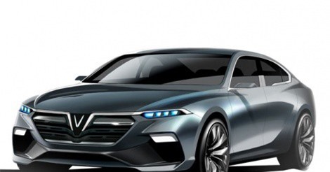 Nhà thiết kế Ý tham gia sản xuất mẫu ôtô của Vinfast