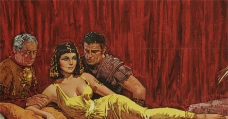 Nữ hoàng Cleopatra và lời đồn ngủ với 100 đàn ông mỗi đêm