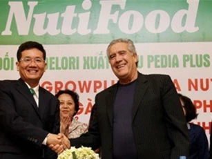 NutiFood “xông đất” thị trường Mỹ bằng hợp đồng 20 triệu USD
