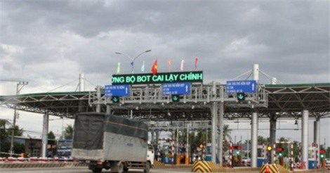 Công điện của Thủ tướng: Bộ Công an chủ trì bảo đảm an ninh trật tự tại các trạm thu phí BOT