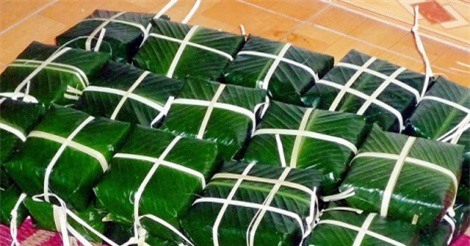 Bánh chưng Tranh Khúc - đặc sản làm nên mùa xuân Hà Nội