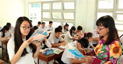 Tháng 4/2018 trình làng chương trình giáo dục phổ thông mới giảm kiến thức quá khó