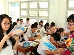 Tháng 4/2018 trình làng chương trình giáo dục phổ thông mới giảm kiến thức quá khó
