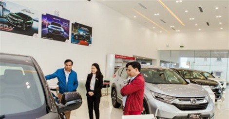 Honda Việt Nam khai trương đại lý 5S ở Hà Tĩnh