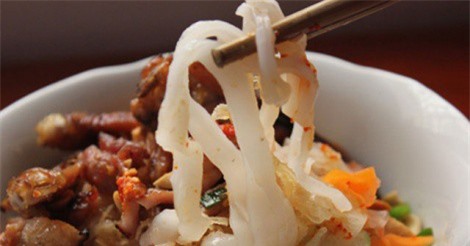 Ngọt lòng bữa sáng với món hủ tiếu hấp