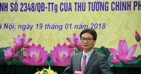 Phó Thủ tướng Vũ Đức Đam yêu cầu ngành Y tế thực hiện 5 nội dung lớn trong năm 2018