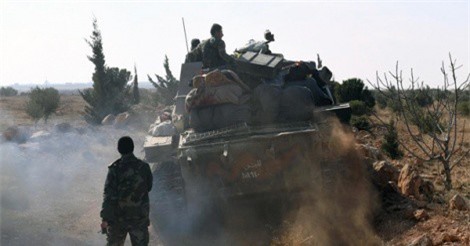 Quân đội Syria điều binh và vũ khí tới Tây Aleppo bóp nghẹt Al-Nusra