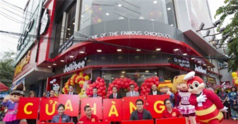 Việt Nam thành thị trường nước ngoài lớn nhất của Jollibee