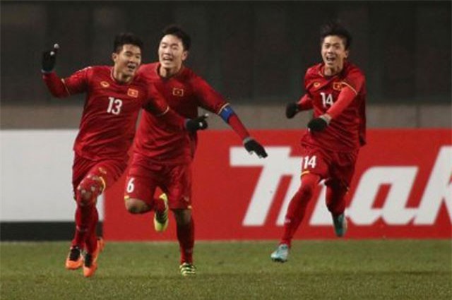 Xem lại khoảnh khắc tạo “địa chấn” của U23 Việt Nam trước Iraq