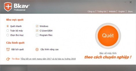 Bkav ra mắt phần mềm diệt virus tích hợp trí tuệ nhân tạo