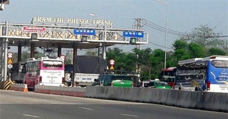 BOT Sóc Trăng liên tiếp xả trạm 5 lần chỉ trong 1 ngày