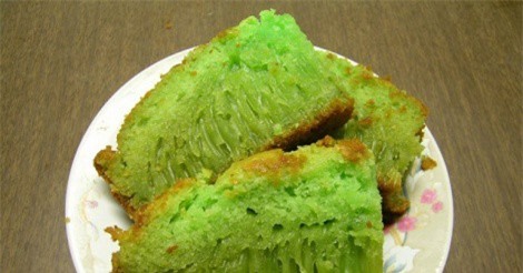 Cách làm bánh bò nướng lá dừa ngon mê ly