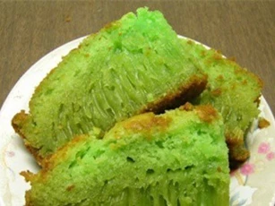 Cách làm bánh bò nướng lá dừa ngon mê ly