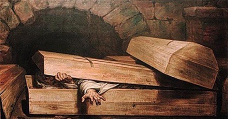 Giật mình "người chết" bật nắp quan tài sống lại nổi tiếng lịch sử