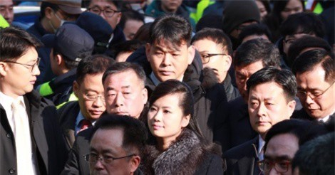 Đoàn tiền trạm Triều Tiên có những hoạt động gì khi tới Hàn Quốc?