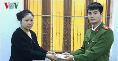 May mắn nhận lại 100 triệu sau gần 1 ngày bị mất