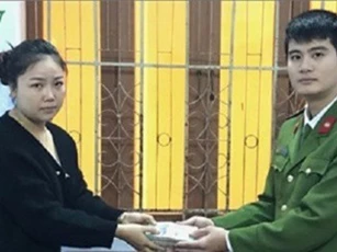 May mắn nhận lại 100 triệu sau gần 1 ngày bị mất