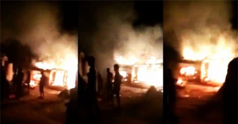 Thiêu rụi nhà bố mẹ ruột vì thua độ trận U23 Việt Nam - U23 Iraq