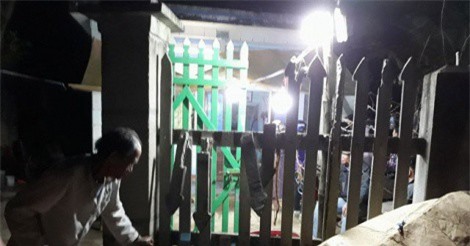 Bất ngờ bị chém tử vong khi đang thăm cháu ngoại mới sinh