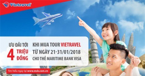 Maritime Bank khuyến mãi “khủng” cho khách hàng dịp Tết