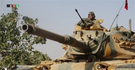 Người Kurd giáng đòn trả đũa, phá tan 5 xe tăng của Thổ Nhĩ Kỳ