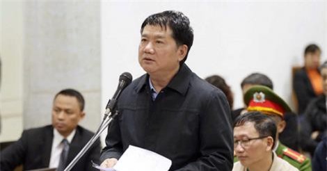 Nóng: Ông Đinh La Thăng bị phạt 13 năm tù, ông Trịnh Xuân Thanh tù chung thân