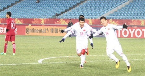Chấm điểm cầu thủ U23 Việt Nam ở trận gặp U23 Qatar