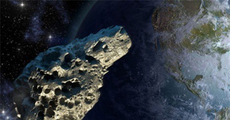 Hành tinh to bằng tòa nhà chọc trời đang lao đến Trái đất