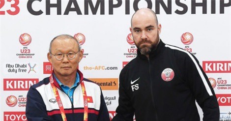 HLV U23 Qatar tuyên bố đã có cách “giải mã” U23 Việt Nam