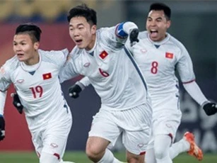Clip: Thắng luân lưu nghẹt thở, U23 Việt Nam giành vé vào chung kết