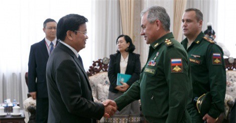 Thủ tướng Thonglun Sisoulith: Mọi thứ trong quân đội Lào đều liên quan tới Nga