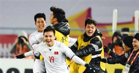U23 Việt Nam nhận gần 10 tỷ đồng tiền thưởng sau chiến thắng trước U23 Qatar