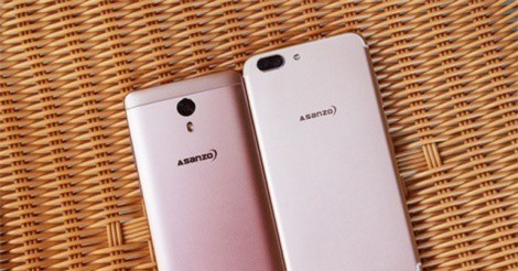 Asanzo sẽ ra mắt ít nhất 6 smartphone trong năm 2018